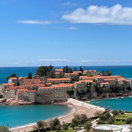 Apartment Dzaleta Sveti Stefan Eksteriør bilde