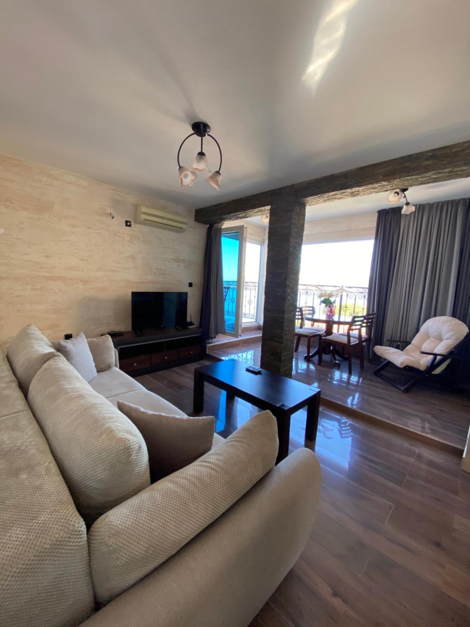 Apartment Dzaleta Sveti Stefan Eksteriør bilde