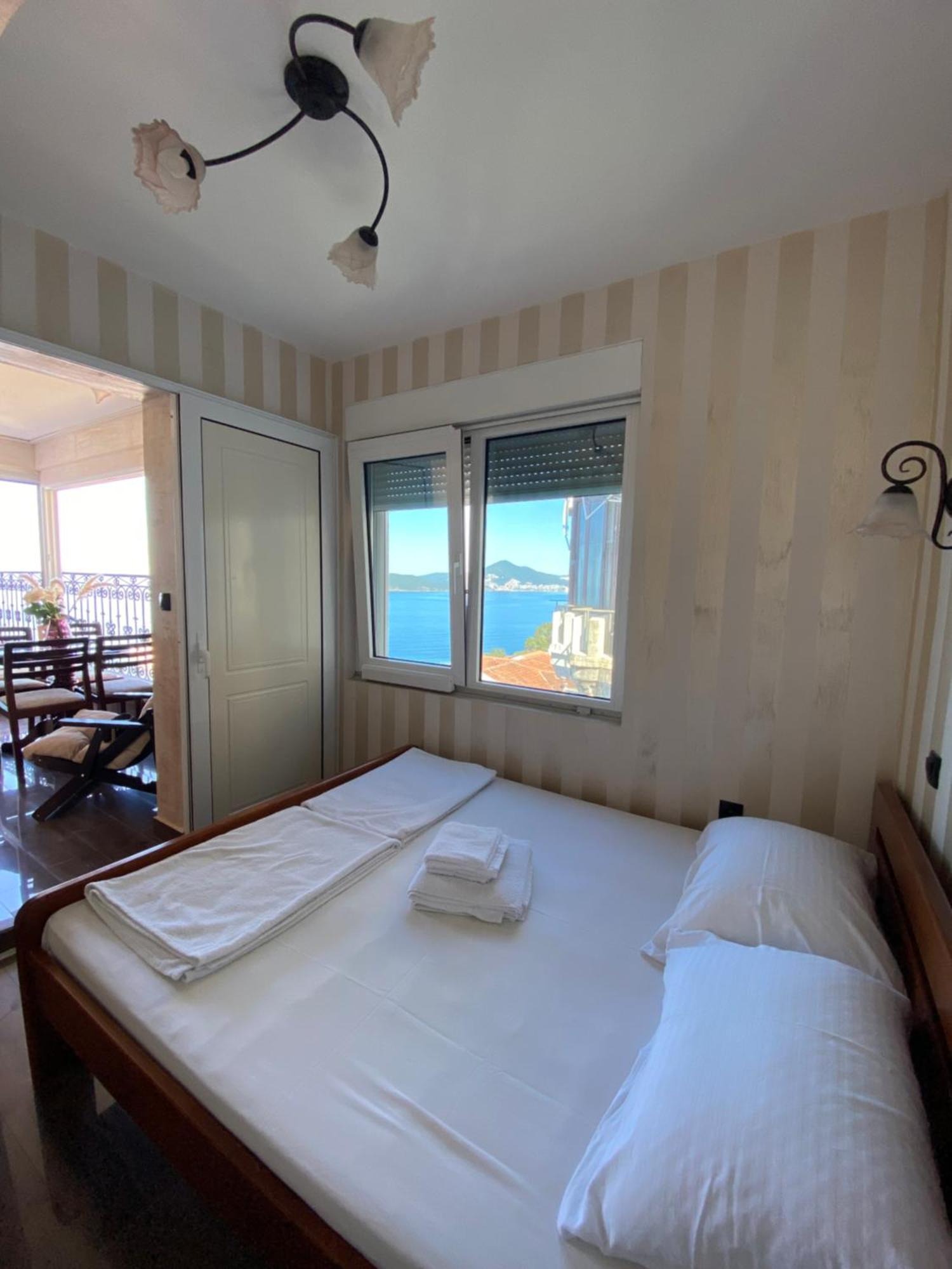 Apartment Dzaleta Sveti Stefan Eksteriør bilde