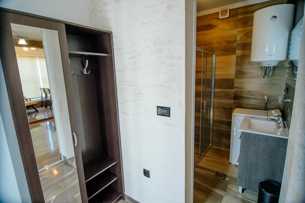 Apartment Dzaleta Sveti Stefan Eksteriør bilde