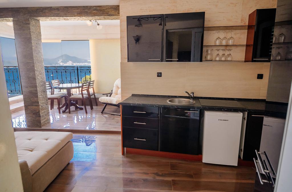 Apartment Dzaleta Sveti Stefan Eksteriør bilde
