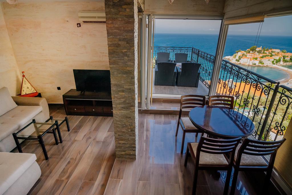 Apartment Dzaleta Sveti Stefan Eksteriør bilde