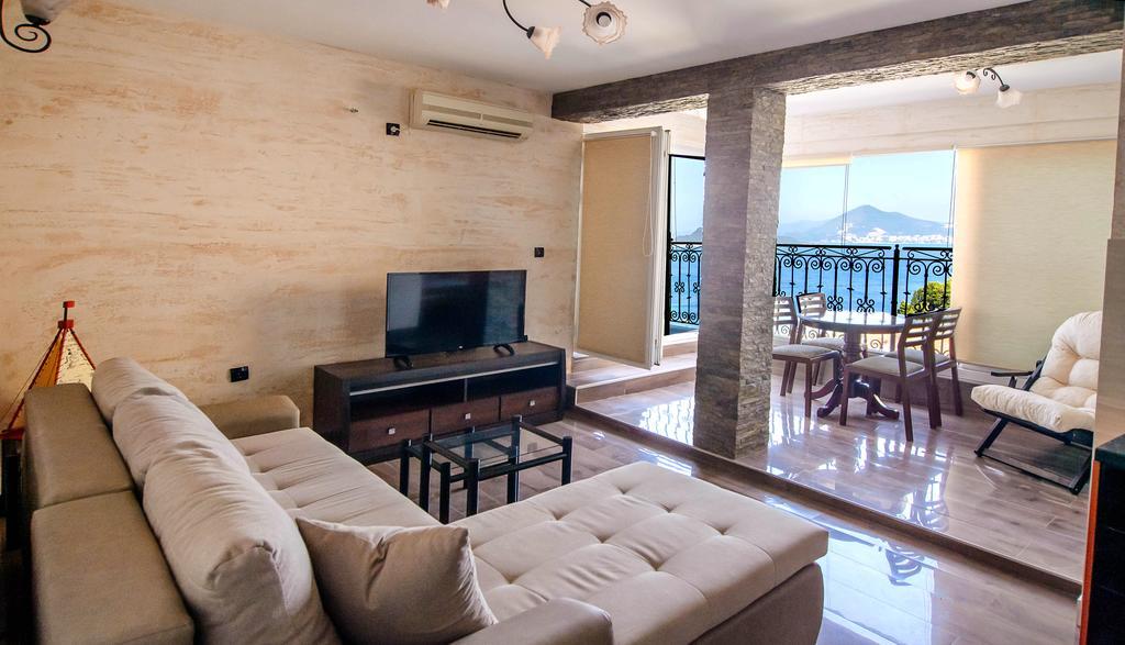 Apartment Dzaleta Sveti Stefan Eksteriør bilde