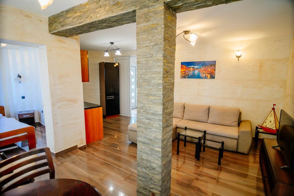 Apartment Dzaleta Sveti Stefan Eksteriør bilde