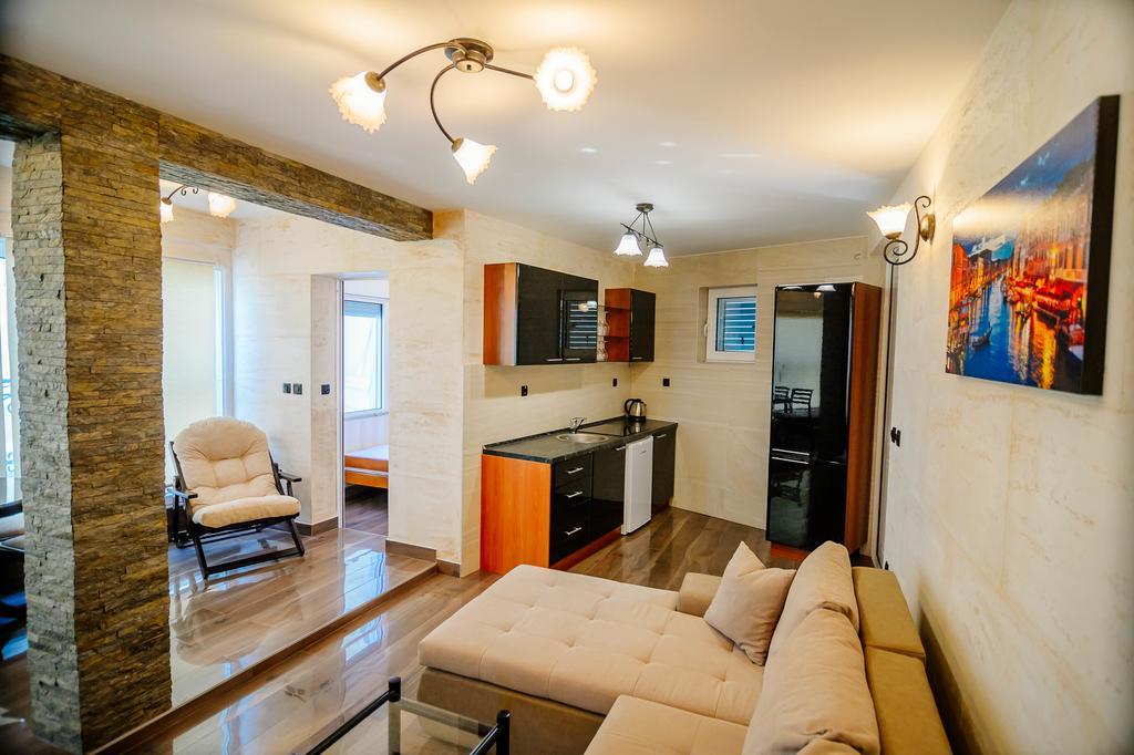 Apartment Dzaleta Sveti Stefan Eksteriør bilde