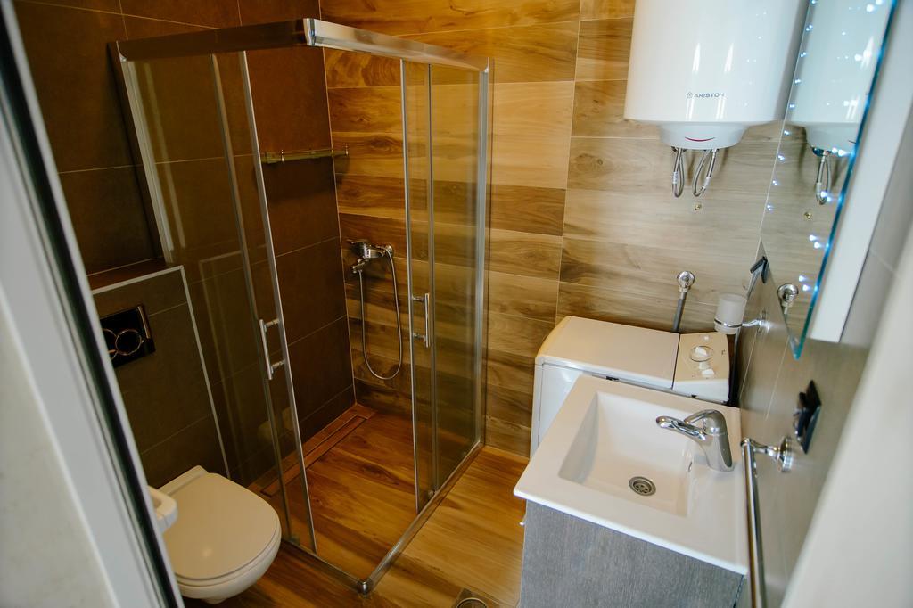 Apartment Dzaleta Sveti Stefan Eksteriør bilde