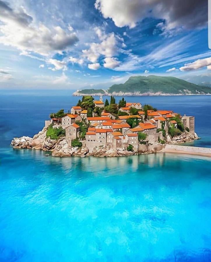 Apartment Dzaleta Sveti Stefan Eksteriør bilde