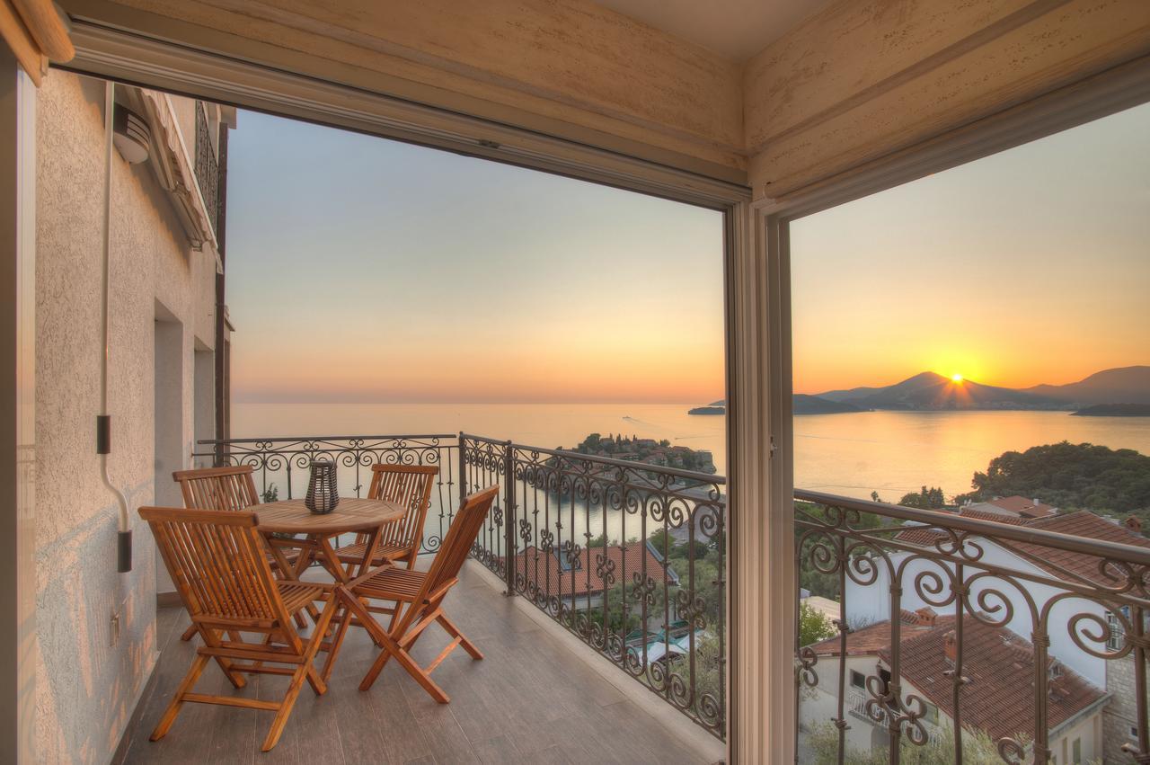Apartment Dzaleta Sveti Stefan Eksteriør bilde