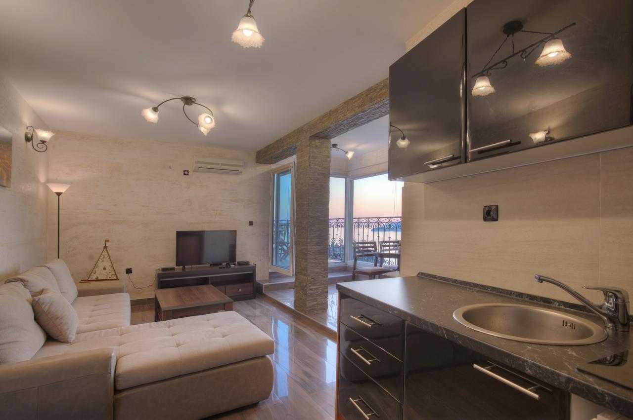 Apartment Dzaleta Sveti Stefan Eksteriør bilde