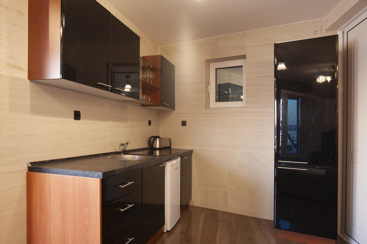 Apartment Dzaleta Sveti Stefan Eksteriør bilde