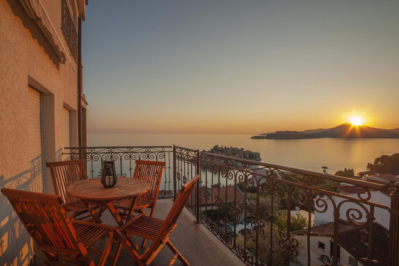 Apartment Dzaleta Sveti Stefan Eksteriør bilde