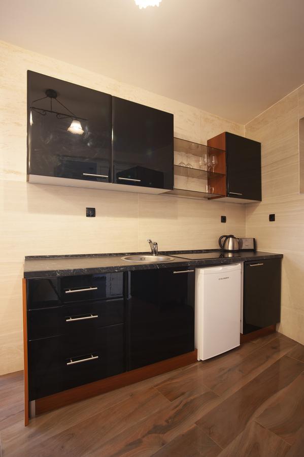 Apartment Dzaleta Sveti Stefan Eksteriør bilde